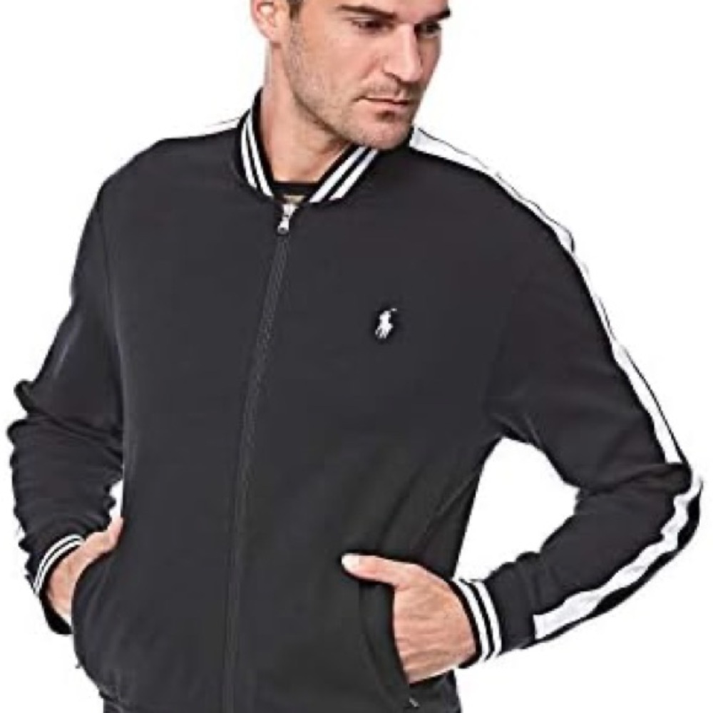 Polo Ralph Lauren Double Knit Tech Zip-Up Performance Jacket – Men’s XL